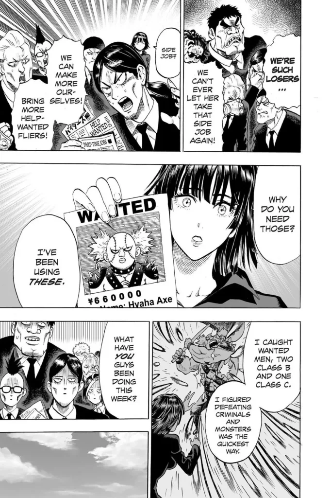 One Punch Man Chapter 47.5 | Read Full Online Manga 5 one punch man ch47.5 page05